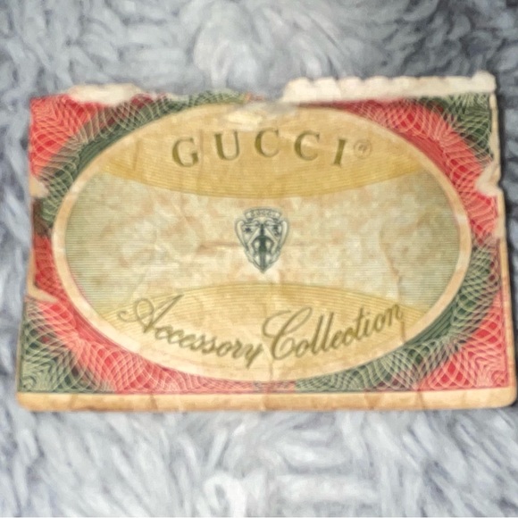 Gucci Blue and Cream Wallet - Picture 15 of 16